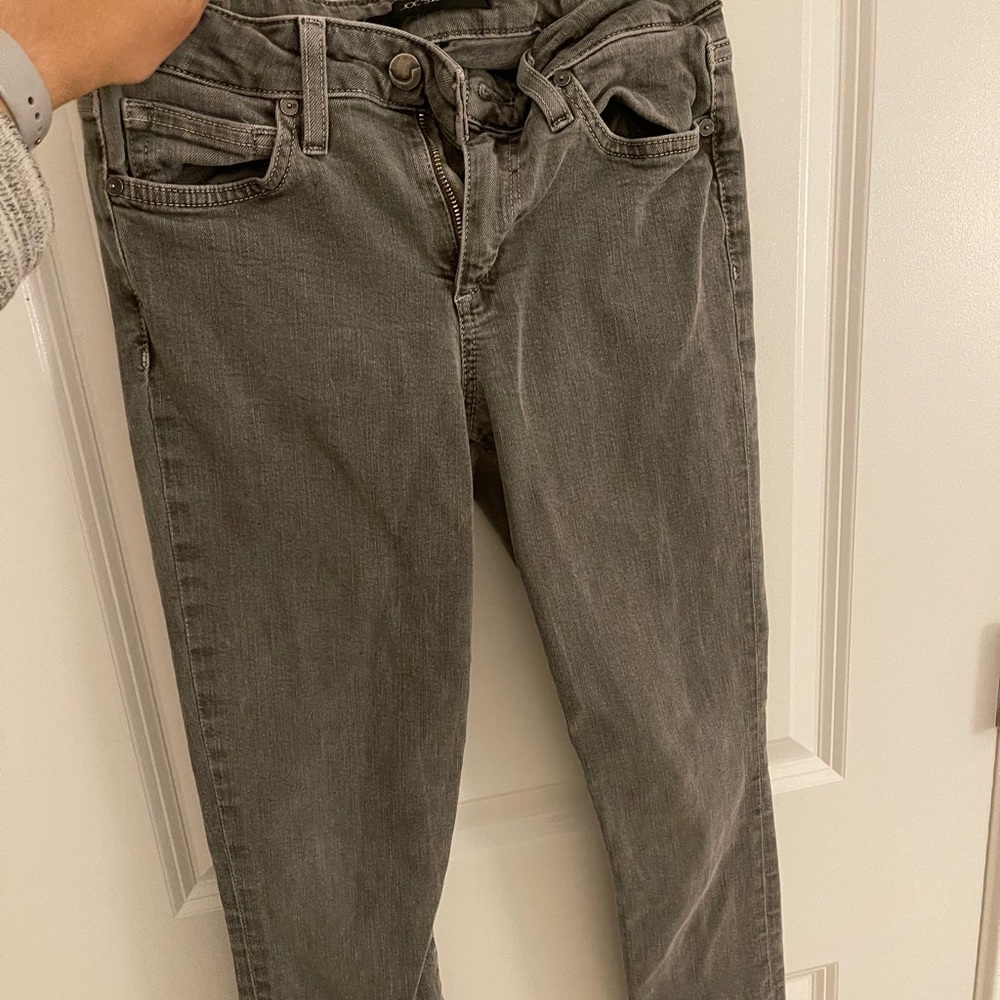 Joe’s Jeans Gray Skinny